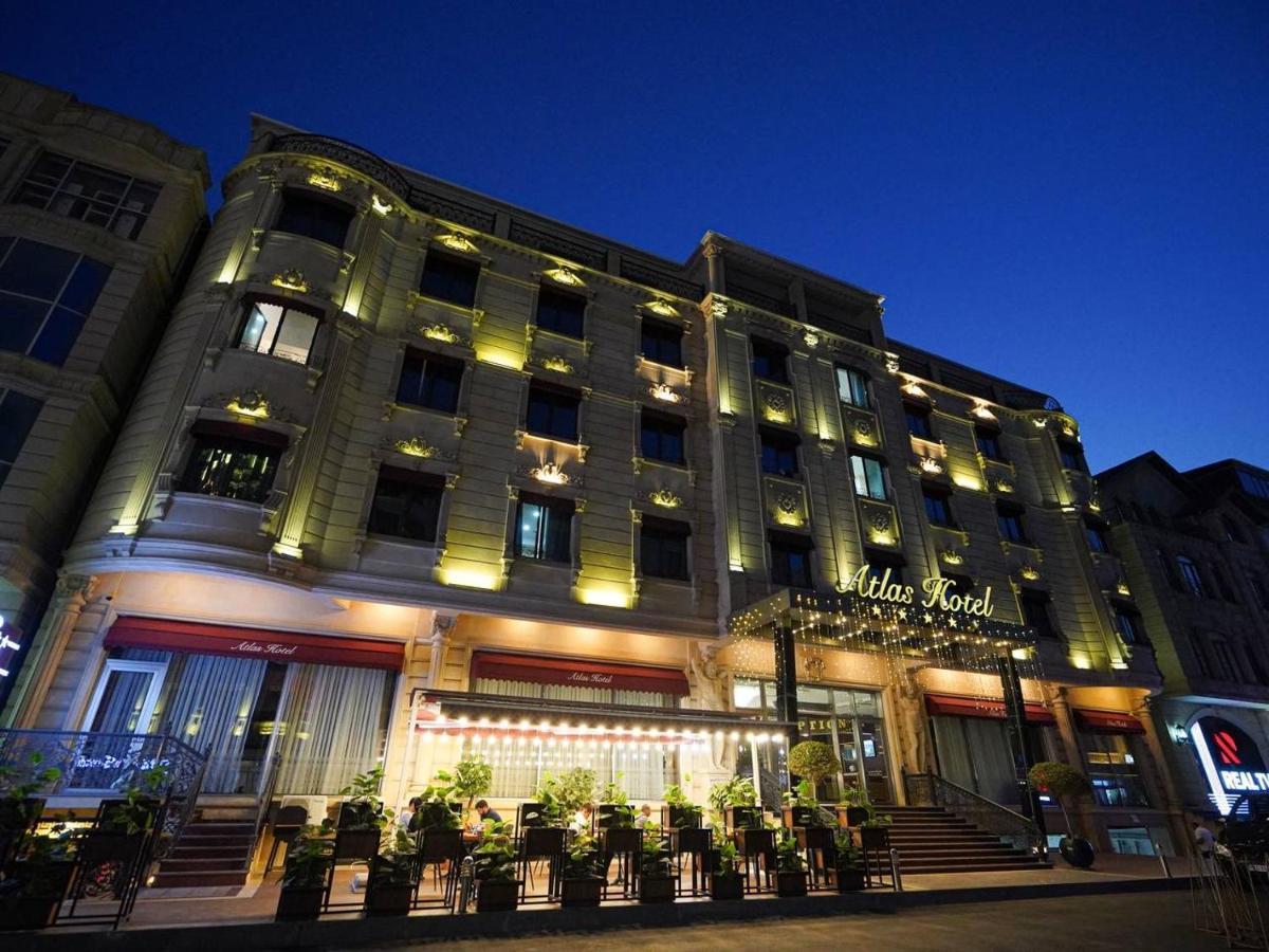 Atlas Hotel באקו מראה חיצוני תמונה