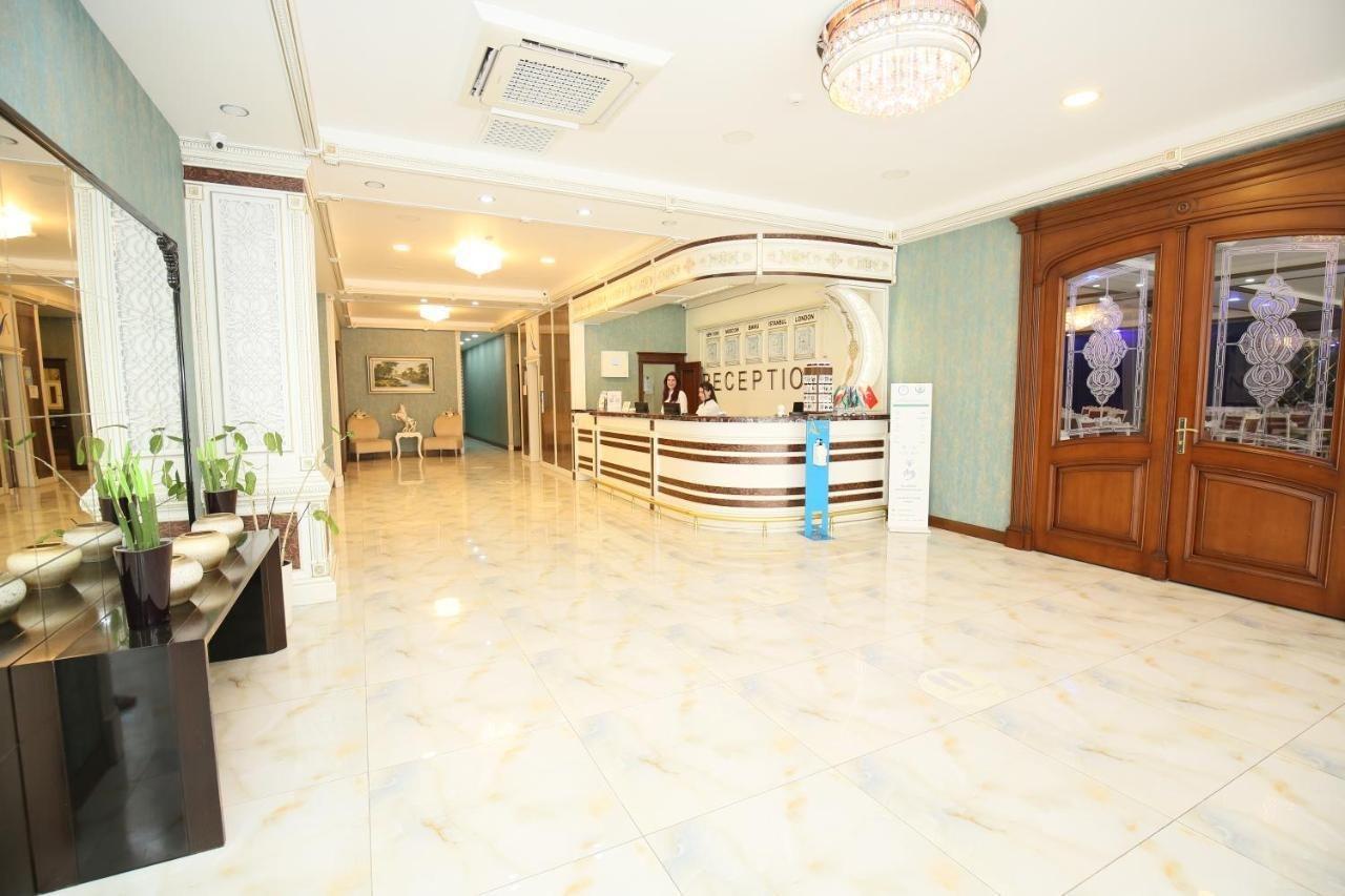 Atlas Hotel באקו מראה חיצוני תמונה