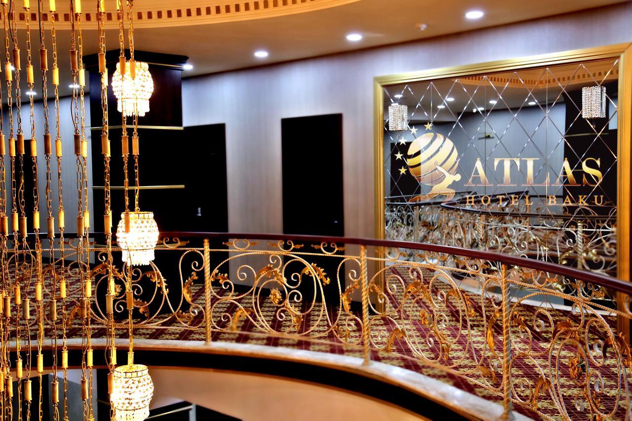 Atlas Hotel באקו מראה חיצוני תמונה