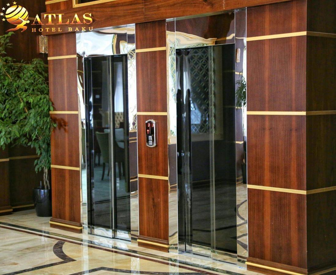 Atlas Hotel באקו מראה חיצוני תמונה