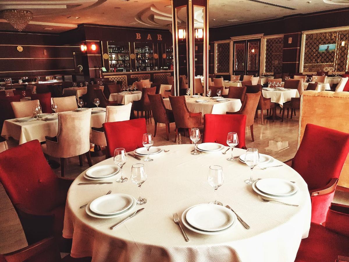 Atlas Hotel באקו מראה חיצוני תמונה