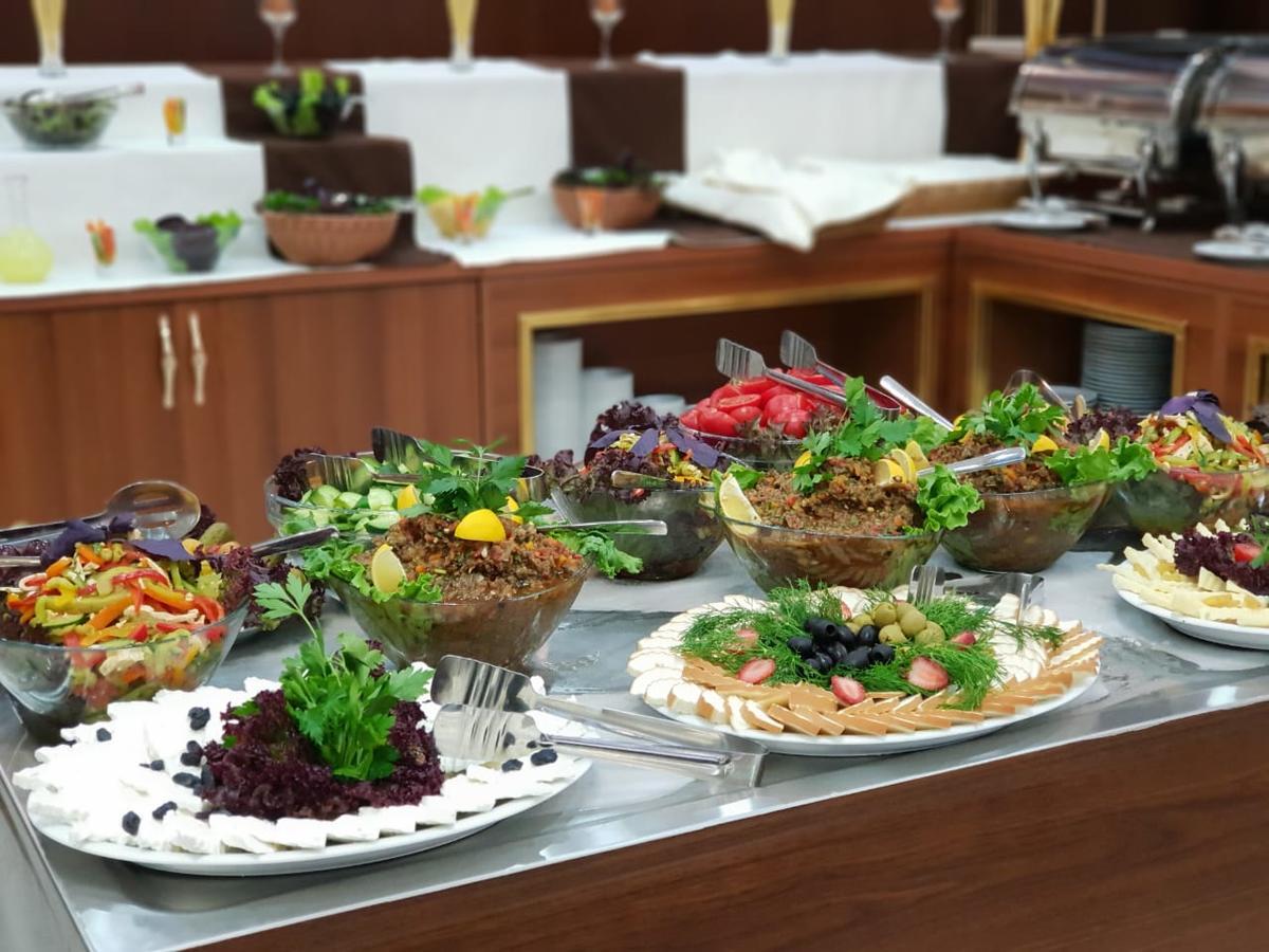 Atlas Hotel באקו מראה חיצוני תמונה
