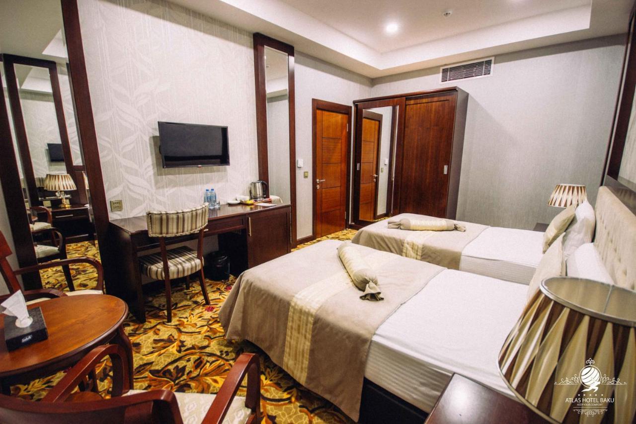 Atlas Hotel באקו מראה חיצוני תמונה