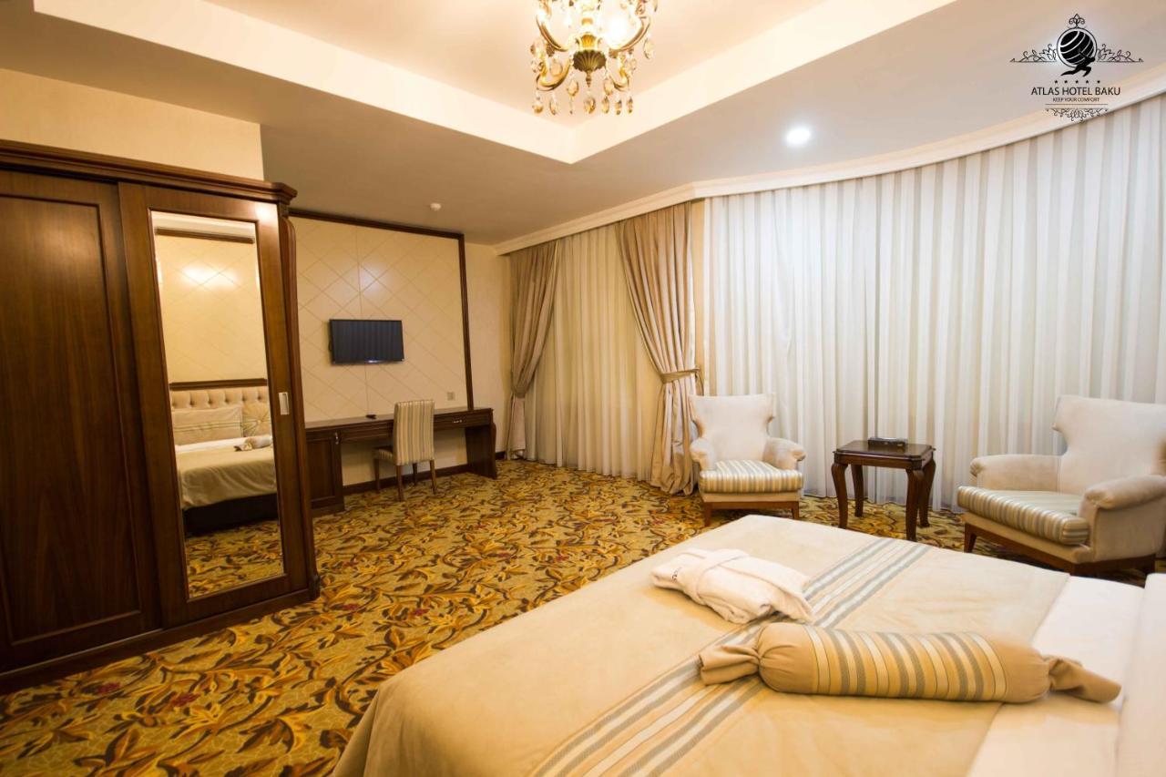 Atlas Hotel באקו מראה חיצוני תמונה