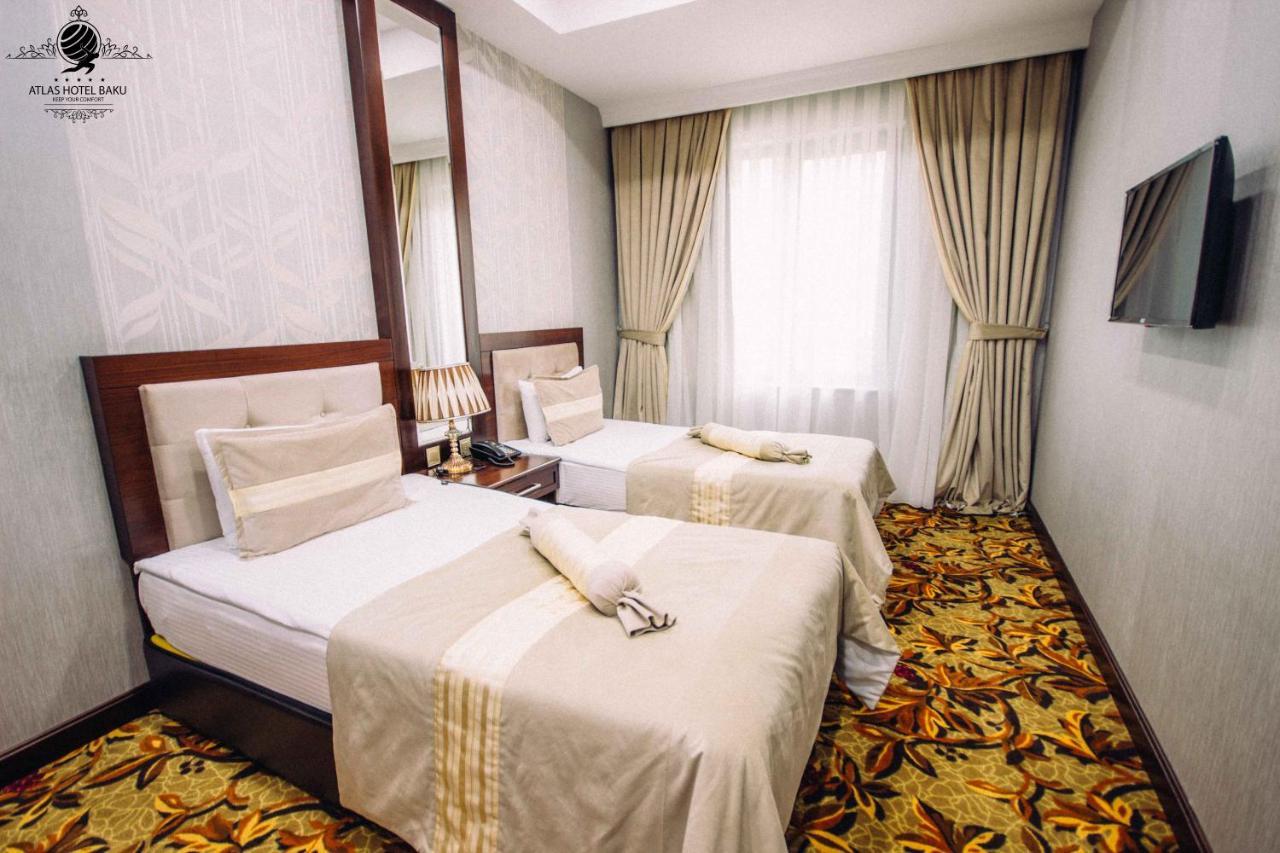 Atlas Hotel באקו מראה חיצוני תמונה