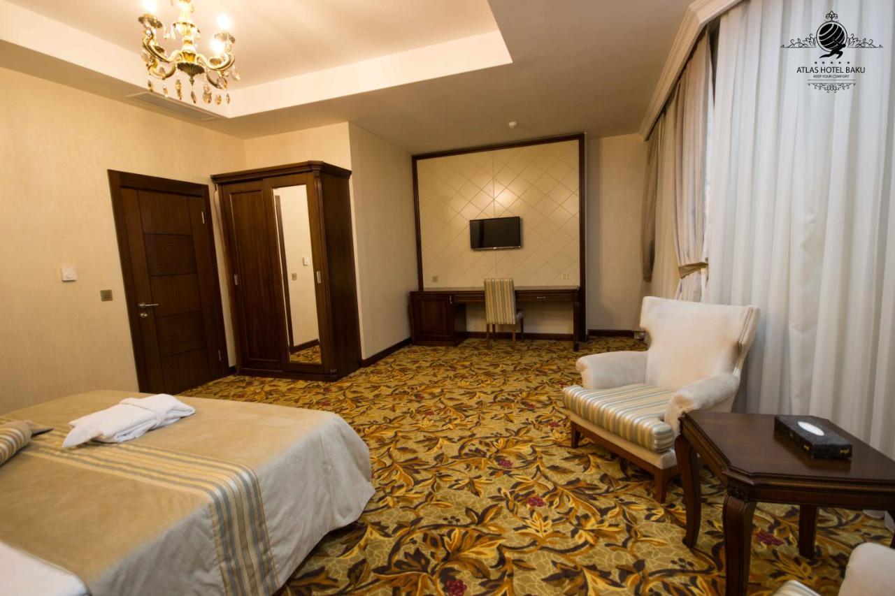 Atlas Hotel באקו מראה חיצוני תמונה