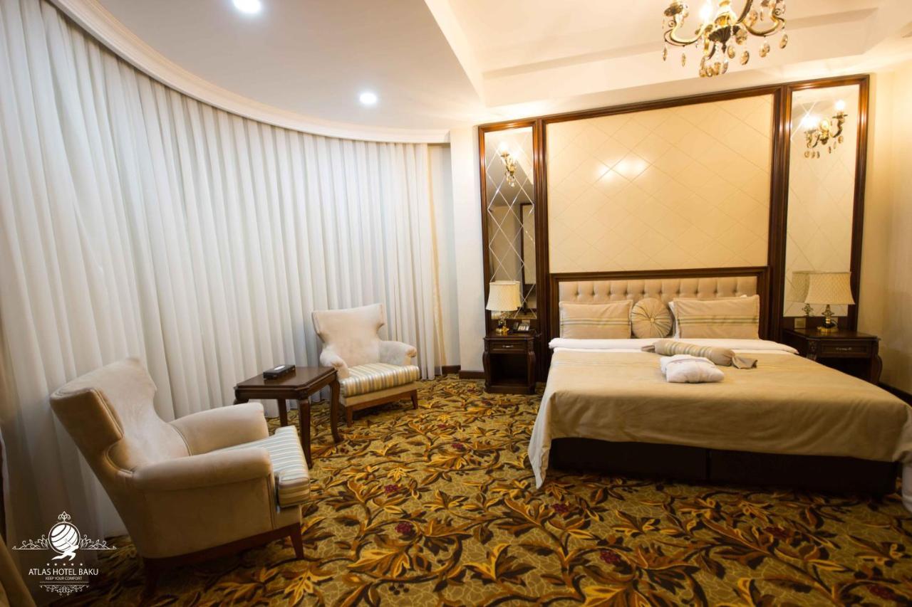 Atlas Hotel באקו מראה חיצוני תמונה