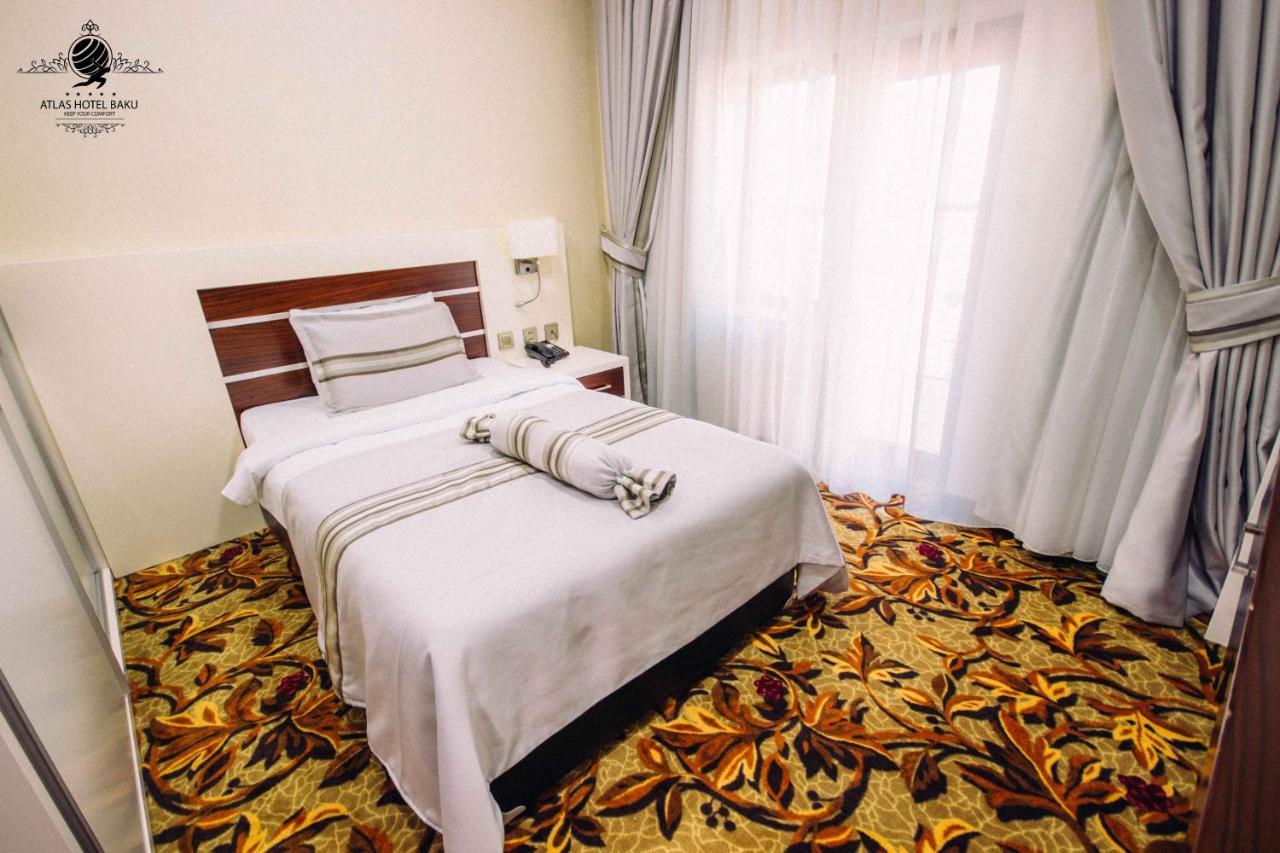 Atlas Hotel באקו מראה חיצוני תמונה
