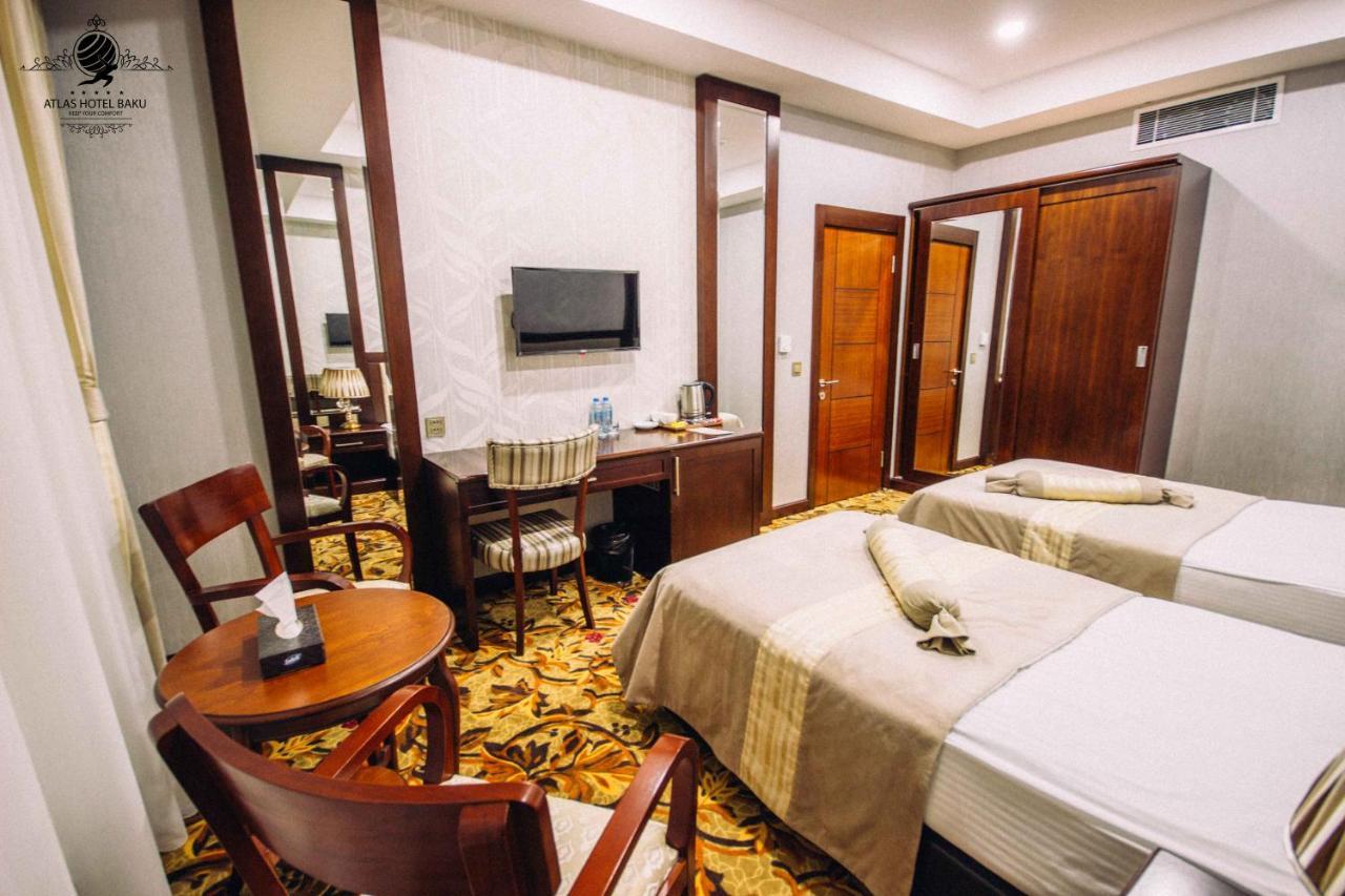 Atlas Hotel באקו מראה חיצוני תמונה