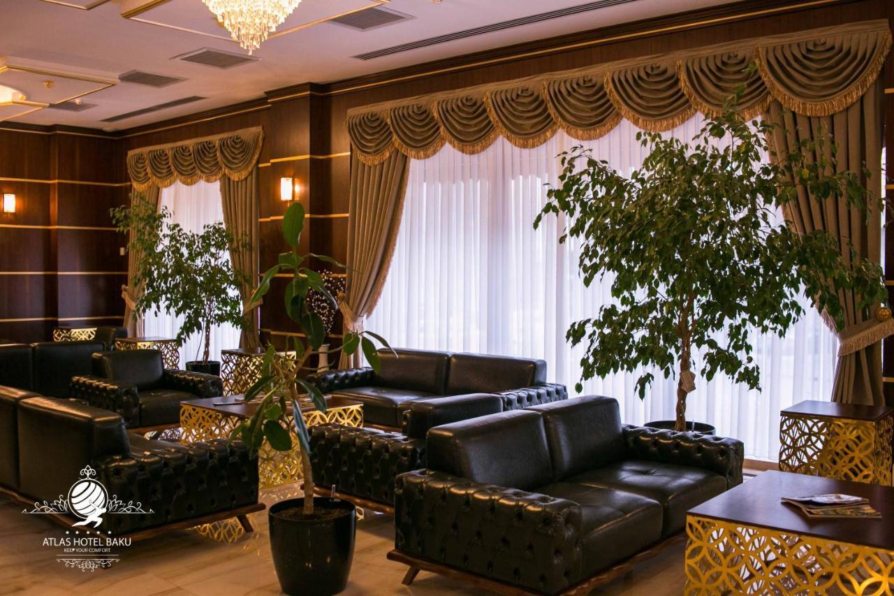 Atlas Hotel באקו מראה חיצוני תמונה