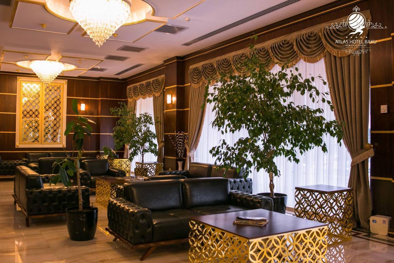 Atlas Hotel באקו מראה חיצוני תמונה