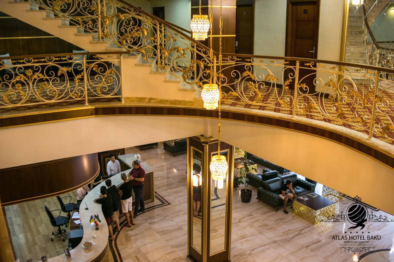 Atlas Hotel באקו מראה חיצוני תמונה