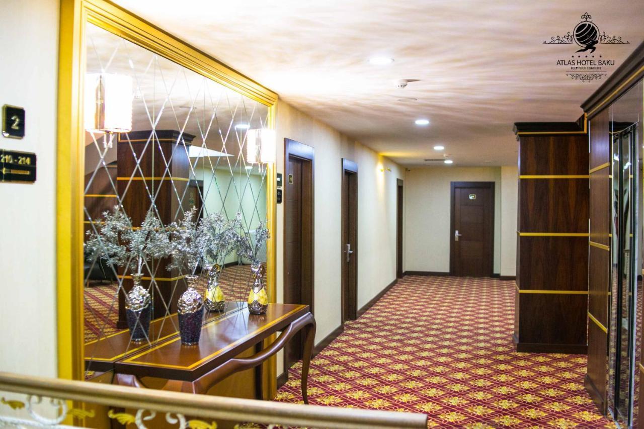 Atlas Hotel באקו מראה חיצוני תמונה
