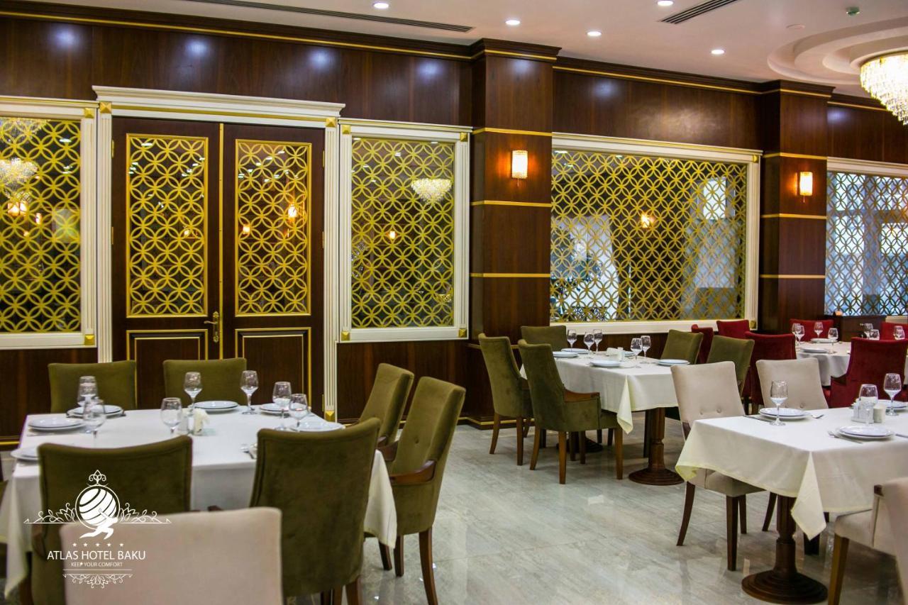 Atlas Hotel באקו מראה חיצוני תמונה