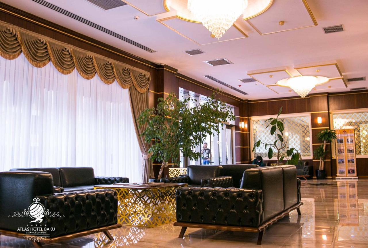 Atlas Hotel באקו מראה חיצוני תמונה