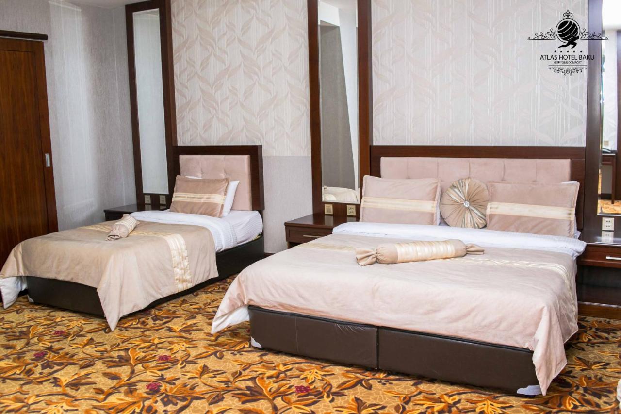 Atlas Hotel באקו מראה חיצוני תמונה