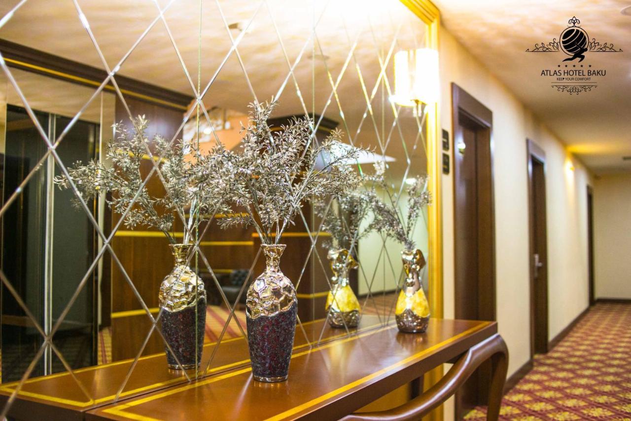 Atlas Hotel באקו מראה חיצוני תמונה
