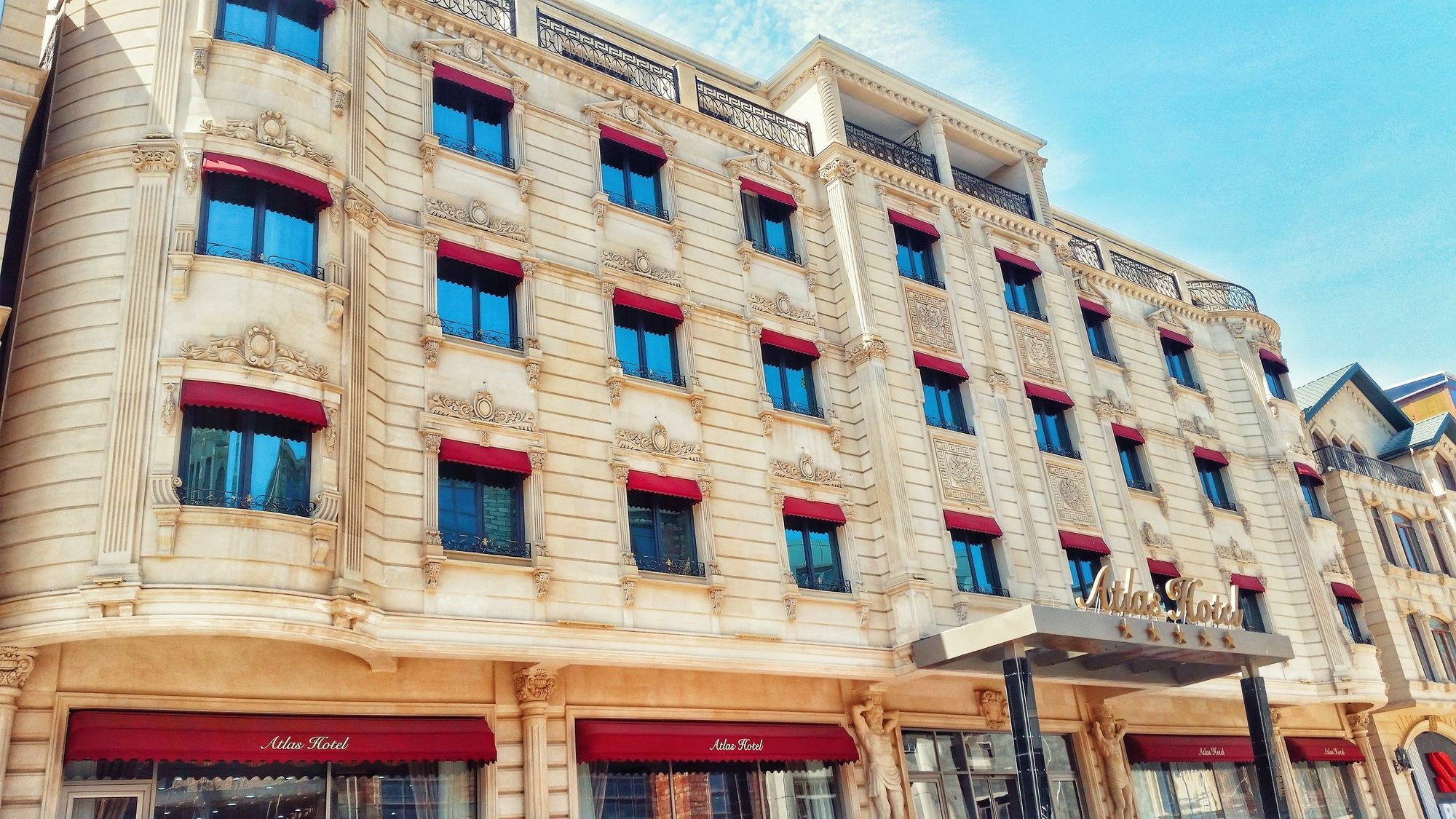 Atlas Hotel באקו מראה חיצוני תמונה